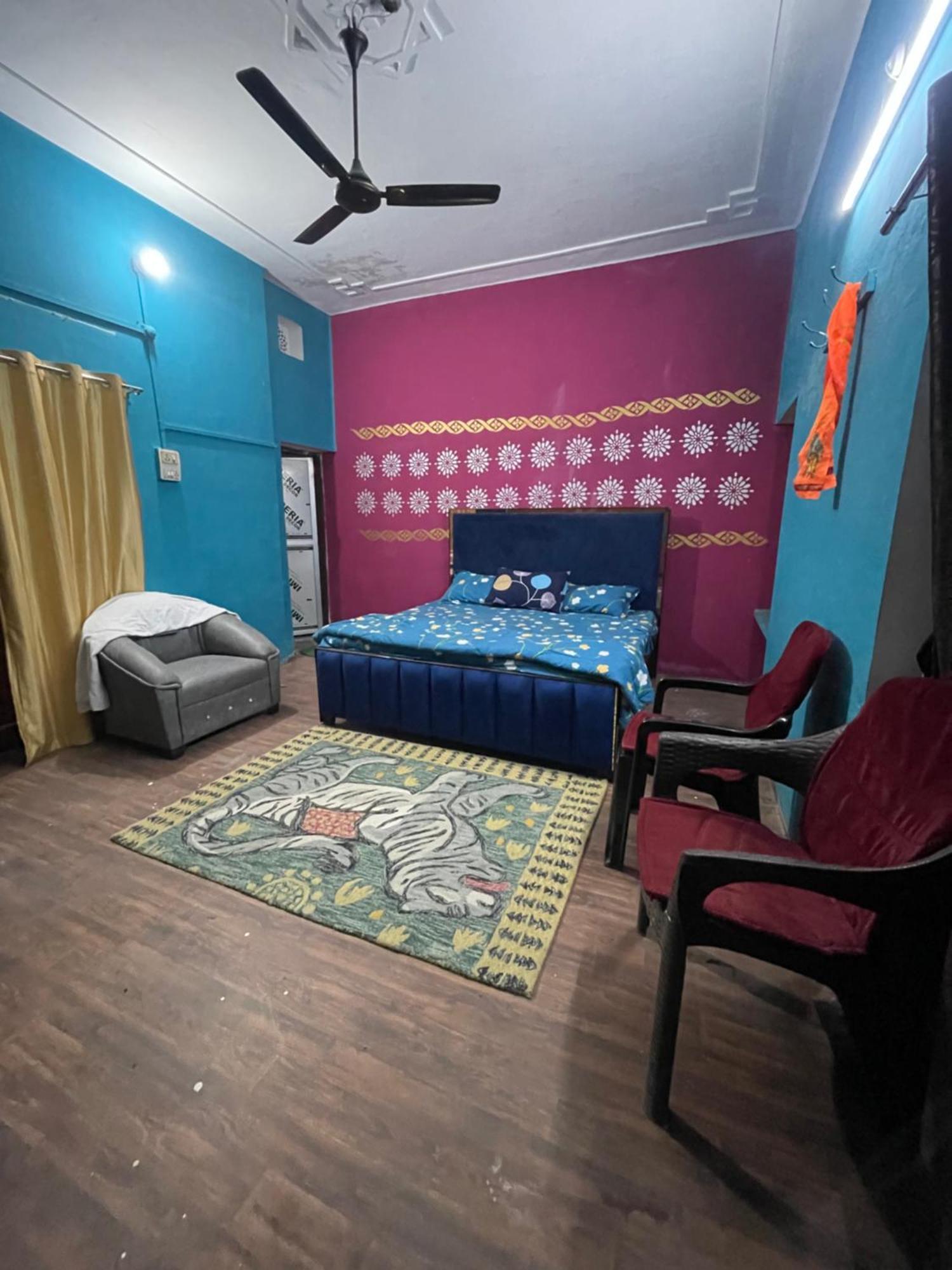 Swastik Home Stay Ravindpuri Varanasi Luaran gambar