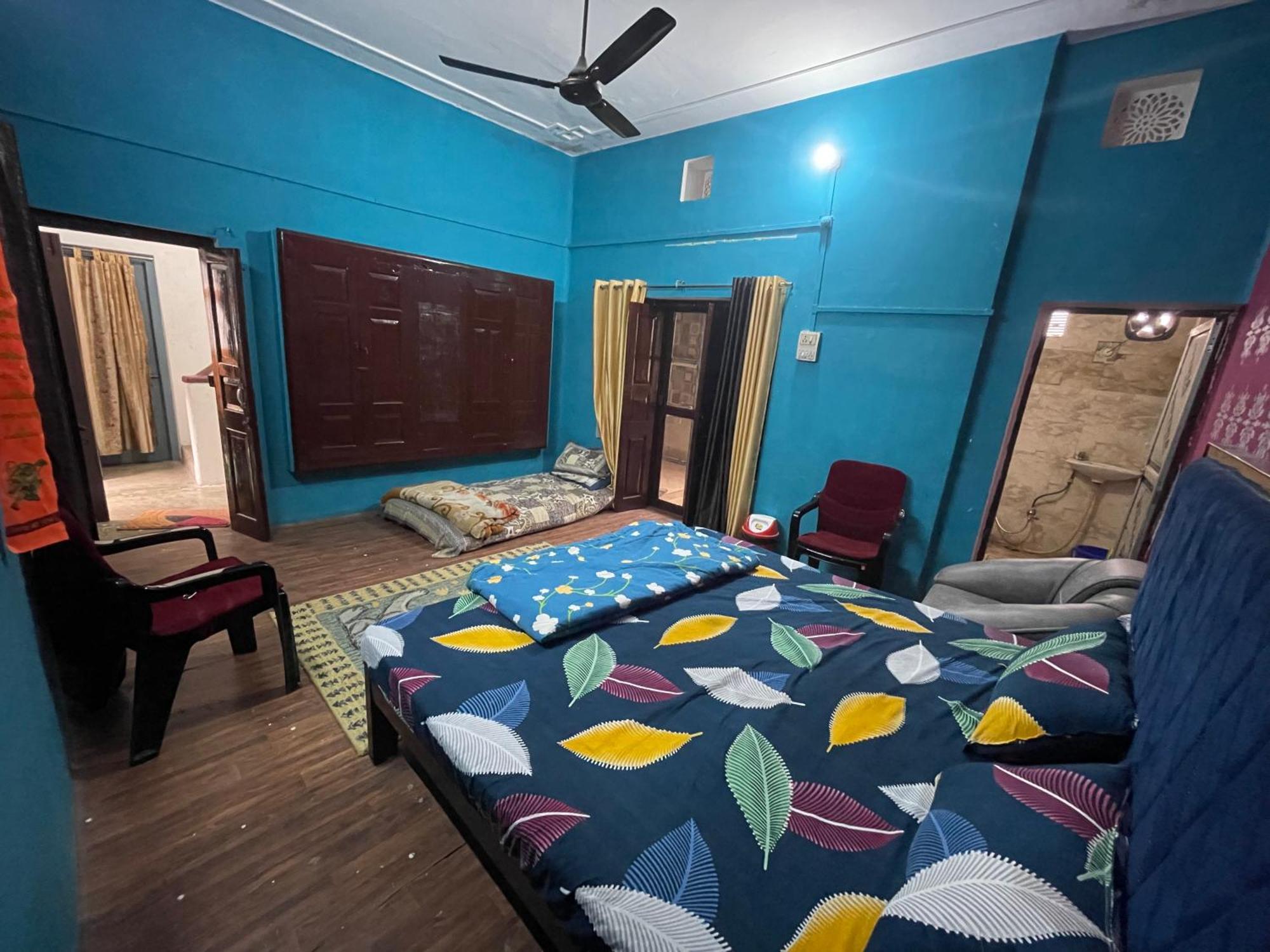 Swastik Home Stay Ravindpuri Varanasi Luaran gambar